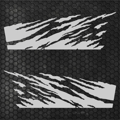 Set 2 Pcs Jerked Grounge Theme Off Road