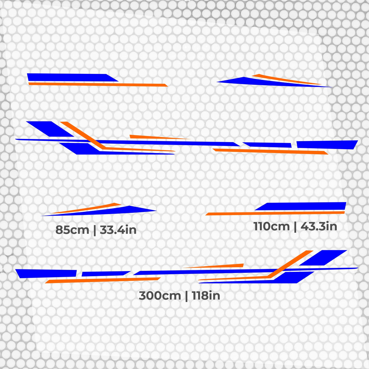 Set Caravan Sticker Stripes Uranus Graphics Caravan Kit | Camper Van or Caravan Car Decoration Decals Kit | Motorhome Adhesive Decor Vinyl
