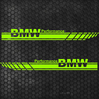 Set 2 Pcs Performance Car Stripes