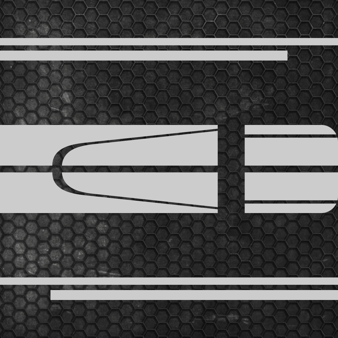 Set 4 Pcs Hood Tailgate Stripe Graphics Mini Cooper and Both sides Stripes | Car Hood and Sides Stripes Graphics Sticker Universal Vehicle