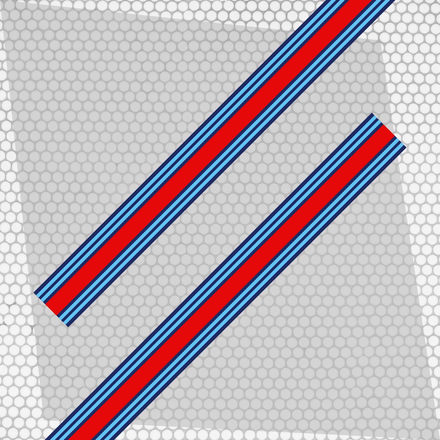 2 Pcs Martini Pattern RV Car Truck Boat Trailer Side Accent Decals Graphics Stripes | 2 Styles avaliable Side Stripes Decor for any vehicle