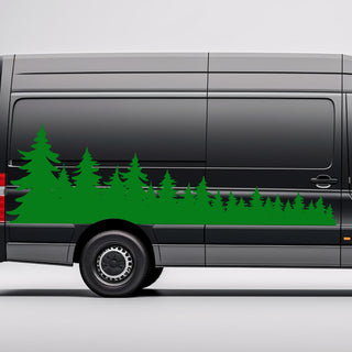 Set Forest Full of Trees Landscape Graphics Decals