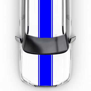 Set Car Van Hood Racing Stripe Sticker