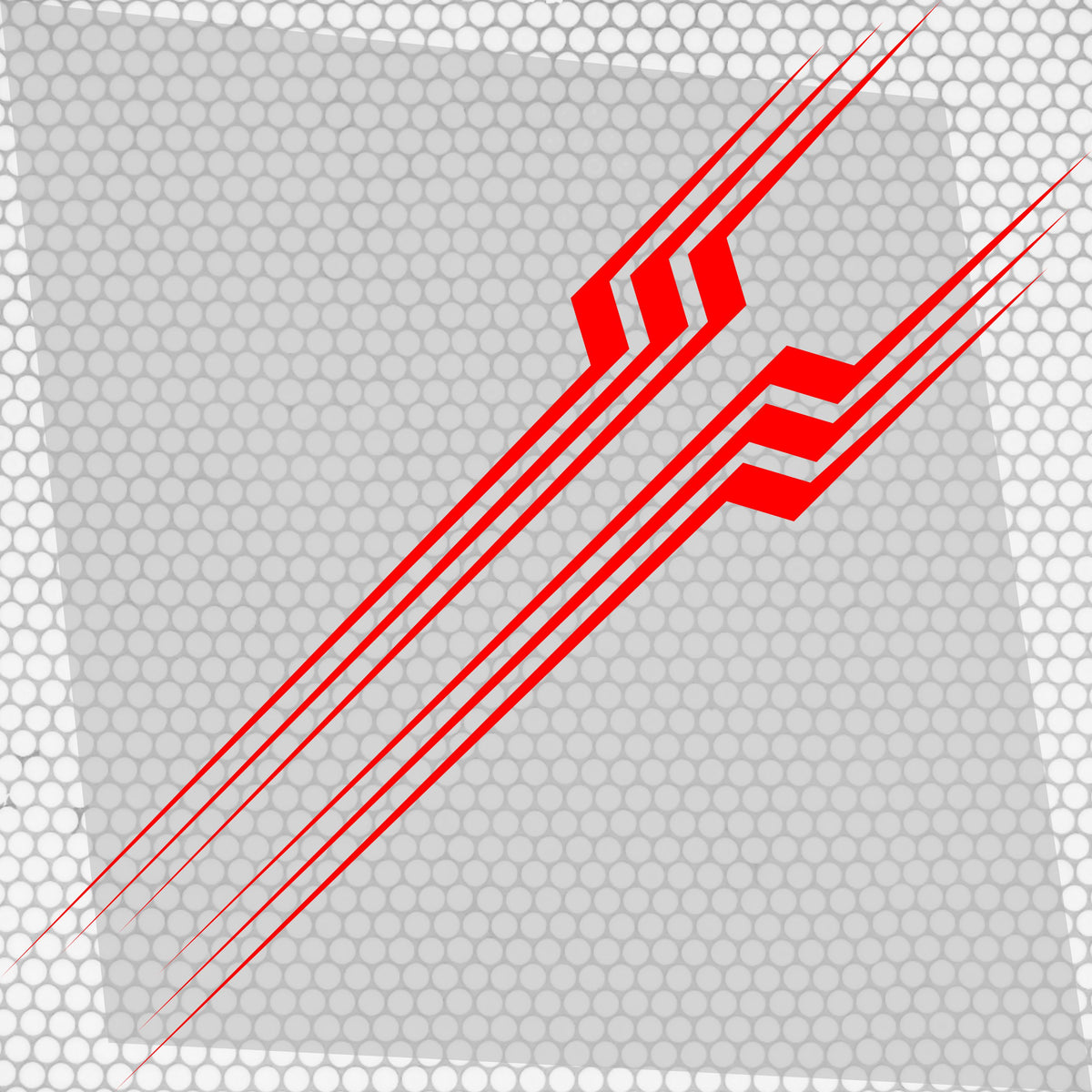 Set 2 Pcs Thin Stripes Graphics Decal Both Sides | Vehicle Vinyl Stripes RV Car Truck Camper Van Boat Trailer Side Accent Sticker Stripes