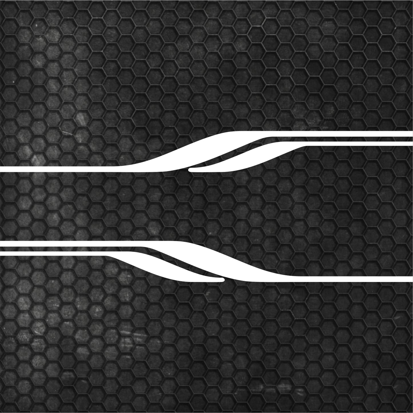 Set 2 Pcs Vehicle Stripes Auto Graphics RV Trailer Car Truck Boat Accent Stripe Both Sides Decals | Camper Van Stripes Sides Decor adhesives