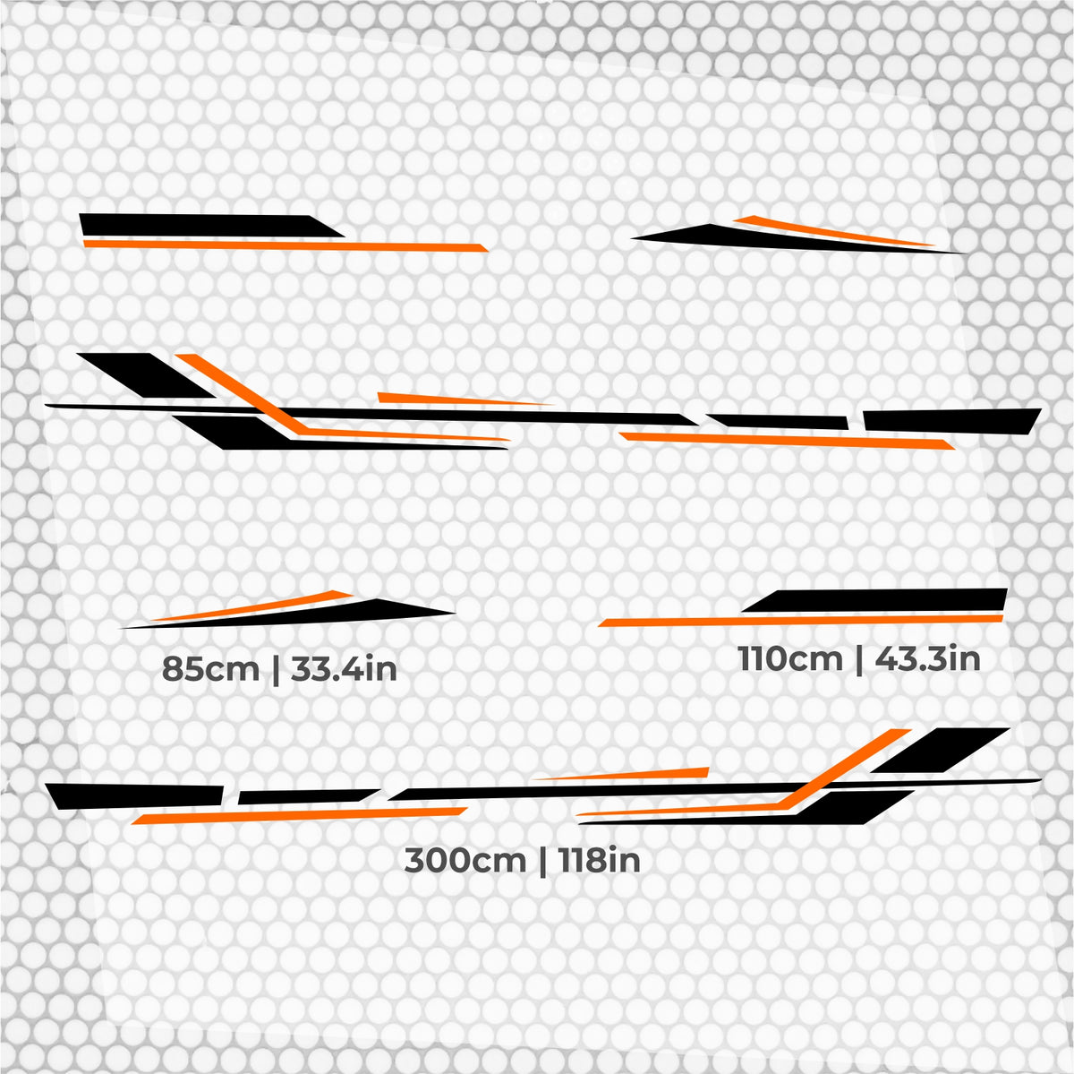Set Caravan Sticker Stripes Uranus Graphics Caravan Kit | Camper Van or Caravan Car Decoration Decals Kit | Motorhome Adhesive Decor Vinyl