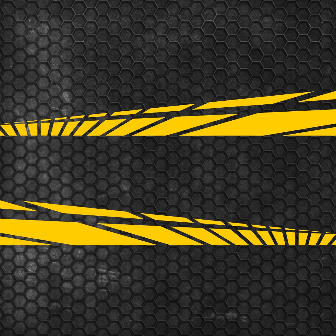 Set 2 Pcs Car Racing Stripes Sport | Motorsport both sides Stripes Graphics Decals | Universal Stripes Decal Kit | Racing Vehicle Stickers