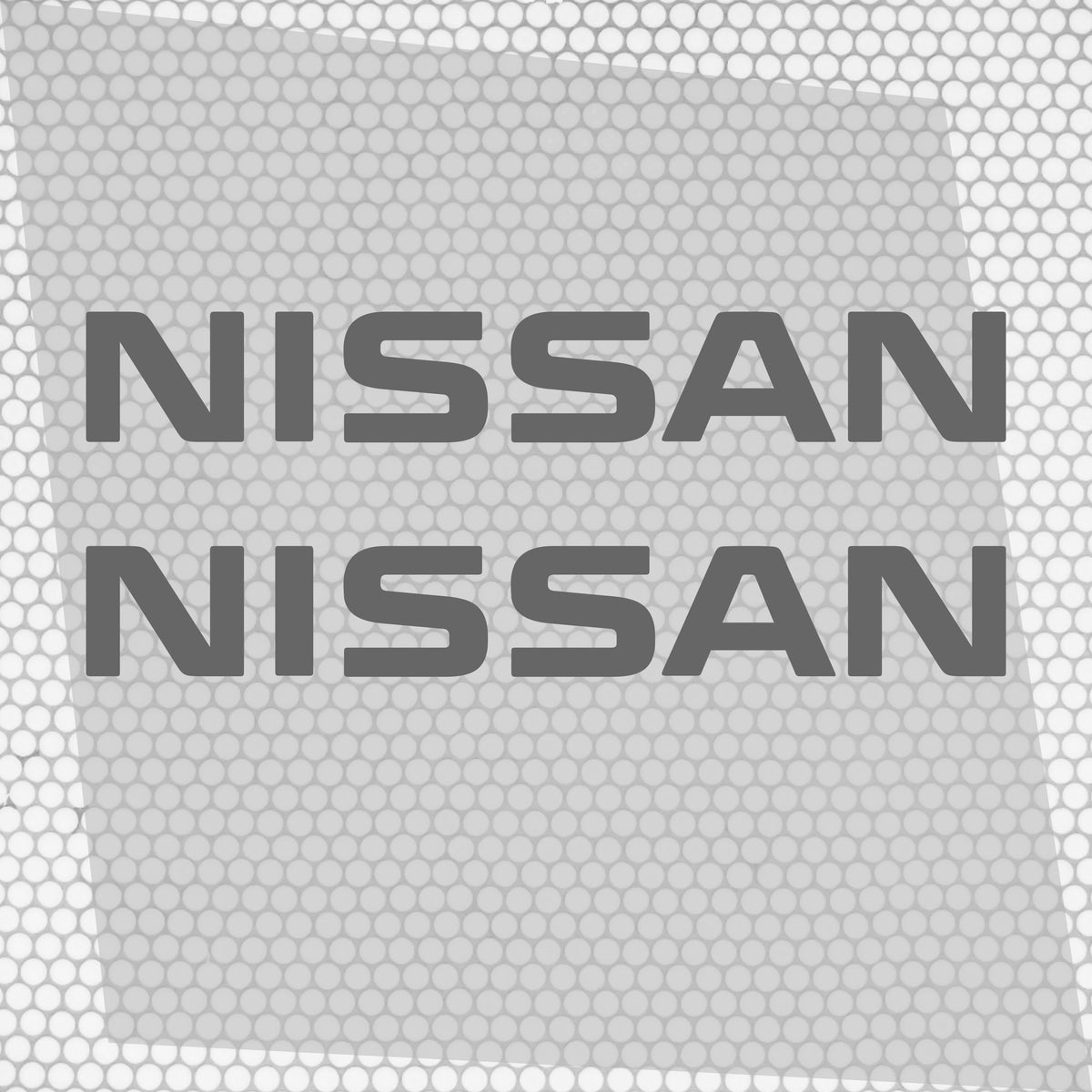 Set 2 Pcs Nissan Logo Decal Sticker Sport Racing Stripes Emblem Graphic