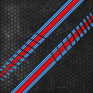 2 Pcs Martini Pattern RV Car Truck Boat