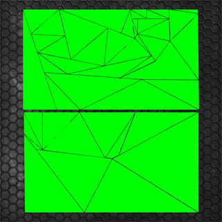 Kit 84 Pcs Triangles Camouflage Sticker Decal Graphics