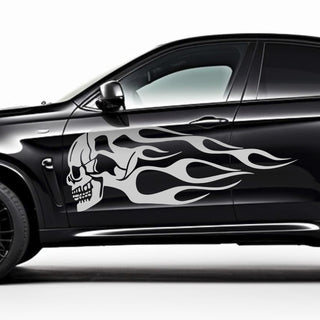 Set 2 Pcs High Quality Car Motorcycle Stickers