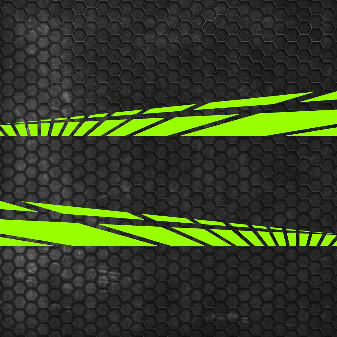Set 2 Pcs Car Racing Stripes Sport | Motorsport both sides Stripes Graphics Decals | Universal Stripes Decal Kit | Racing Vehicle Stickers