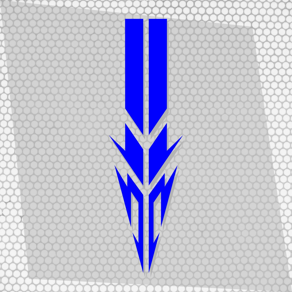 Car Hood and Roof Stripe Racing Decal