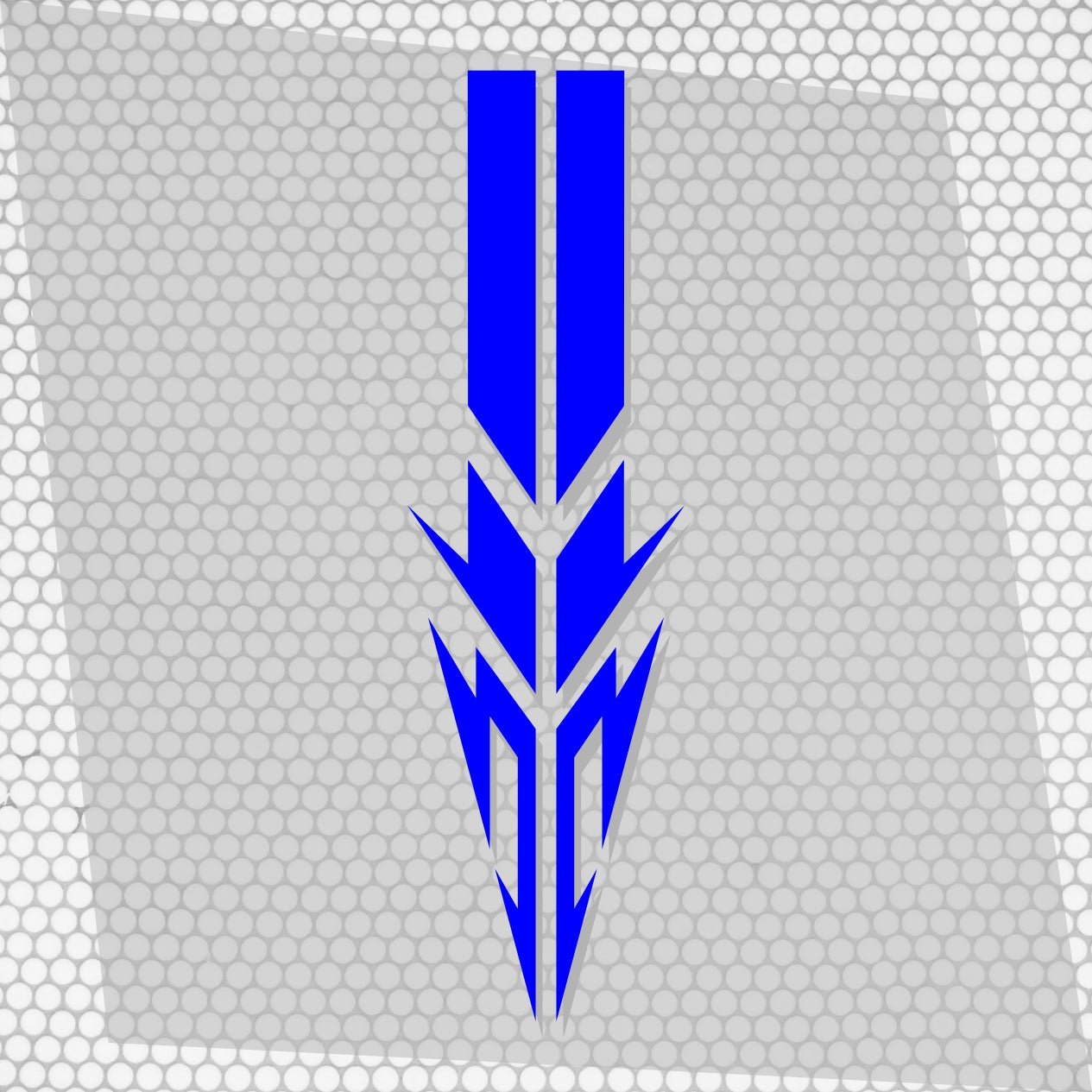 Car Hood and Roof Stripe Racing Decal Wrap Universal Car | Hood Stripe Vinyl Car Decals | Self-Adhesive Scratch Resistant | Tribal Style Car