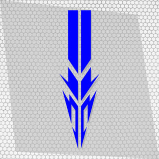 Car Hood and Roof Stripe Racing Decal