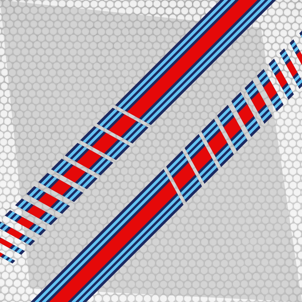 2 Pcs Martini Pattern RV Car Truck Boat Trailer Side Accent Decals Graphics Stripes | 2 Styles avaliable Side Stripes Decor for any vehicle
