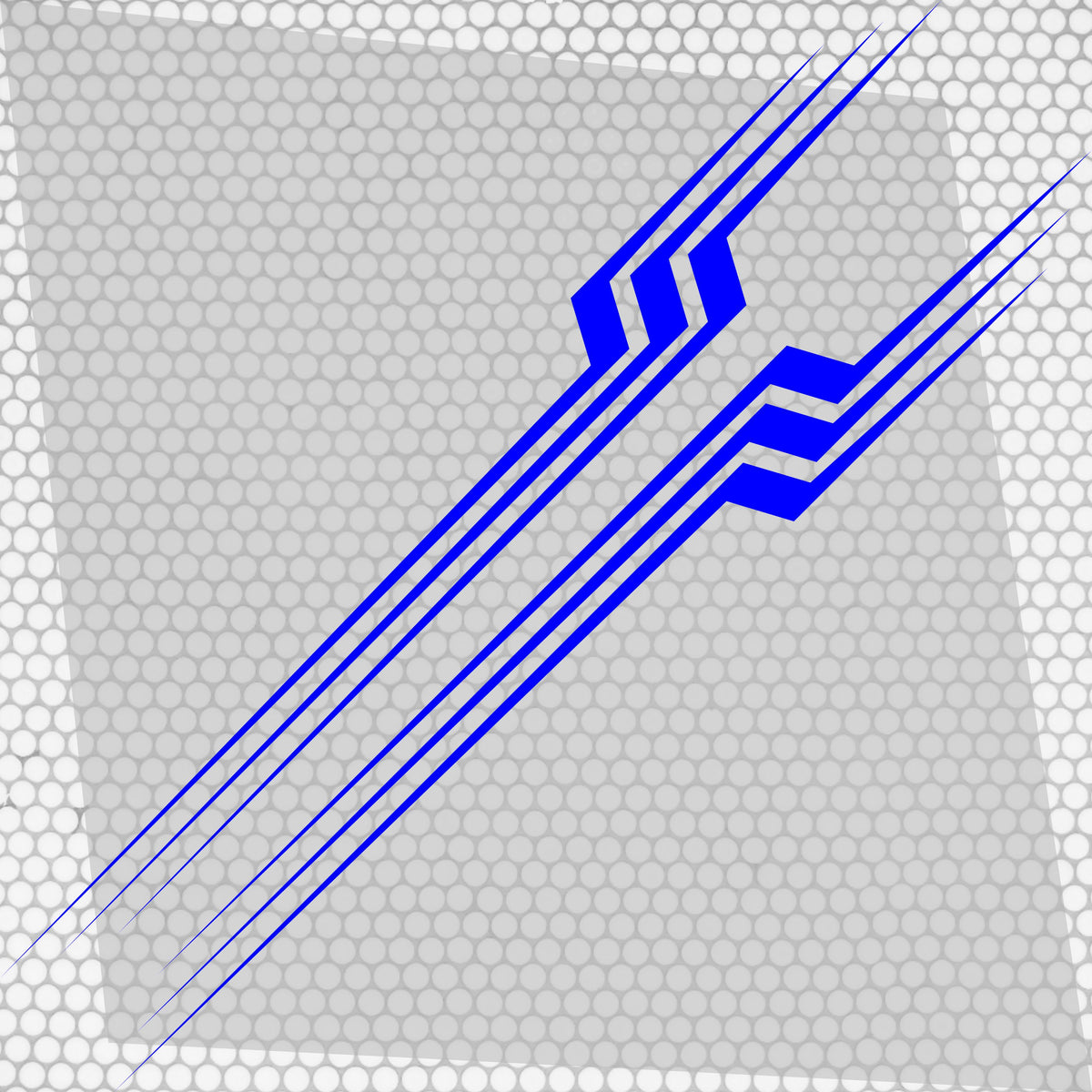 Set 2 Pcs Thin Stripes Graphics Decal Both Sides | Vehicle Vinyl Stripes RV Car Truck Camper Van Boat Trailer Side Accent Sticker Stripes