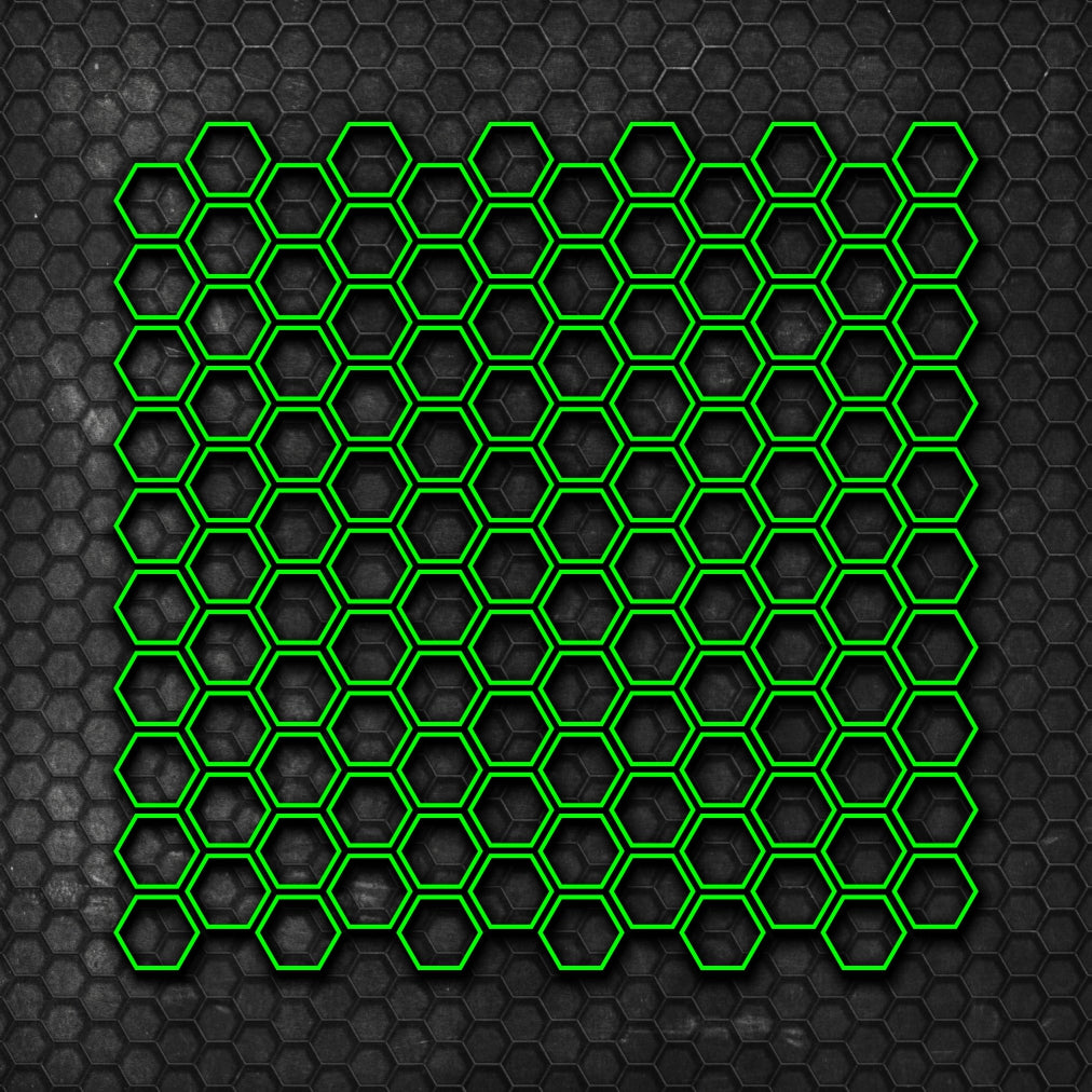 Set 120 Pcs Hexagonal Grid, DIY Creativity, Side Honeycomb, Rear Decal, Car Sticker Decal For Honeycomb Style Sticker Auto Graphics Decor