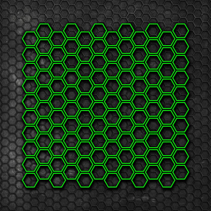 Set 120 Pcs Hexagonal Grid, DIY Creativity, Side Honeycomb, Rear Decal, Car Sticker Decal For Honeycomb Style Sticker Auto Graphics Decor