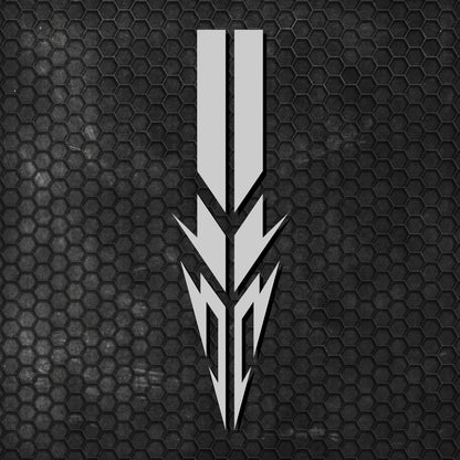 Car Hood and Roof Stripe Racing Decal Wrap Universal Car | Hood Stripe Vinyl Car Decals | Self-Adhesive Scratch Resistant | Tribal Style Car