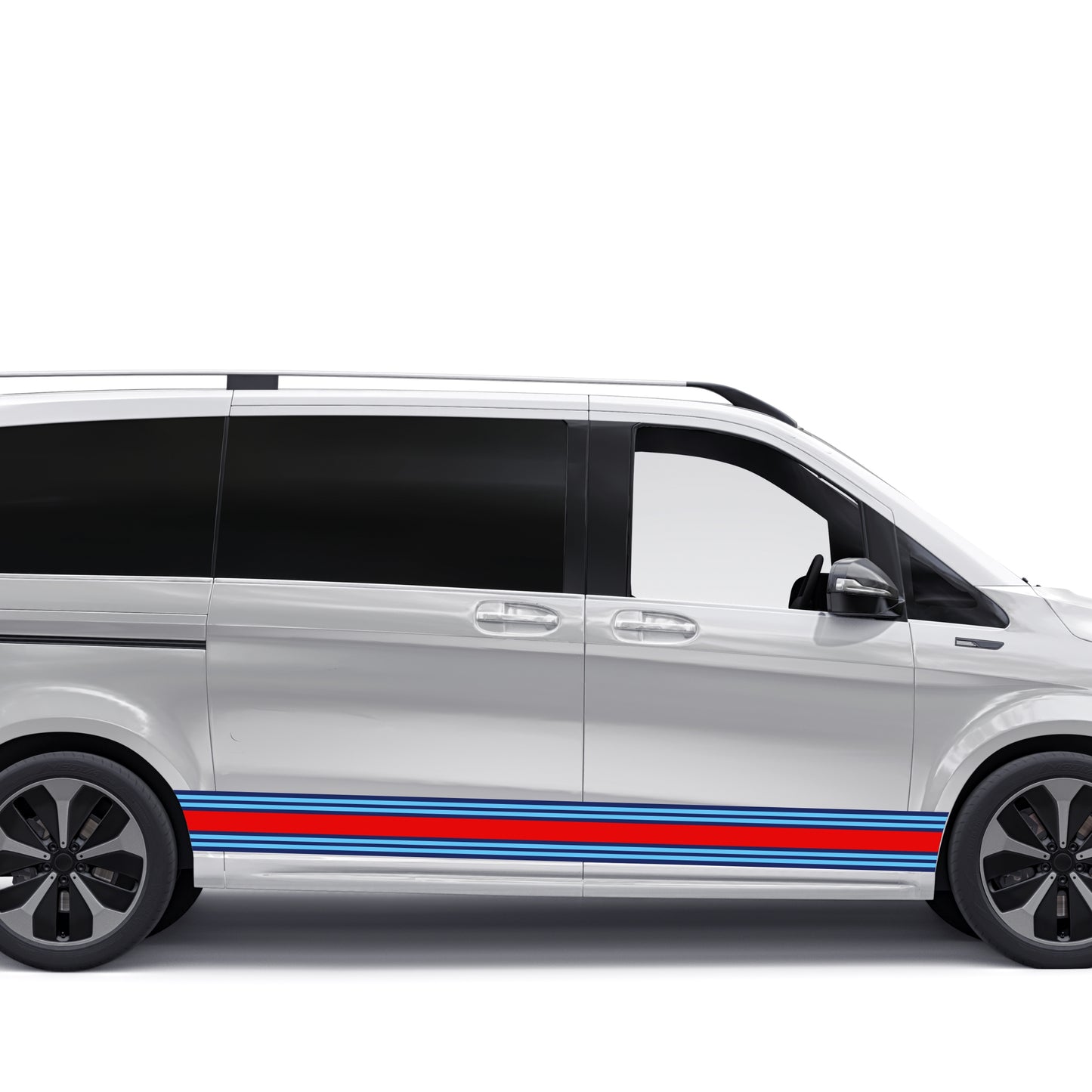 2 Pcs Martini Pattern RV Car Truck Boat Trailer Side Accent Decals Graphics Stripes | 2 Styles avaliable Side Stripes Decor for any vehicle