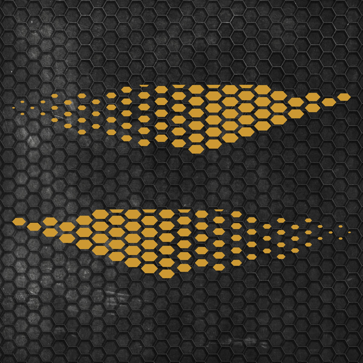 Kit Golf TCR Honeycomb Both Sides Vinyl Decal Sticker Geometric Graphics