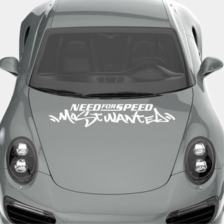 2 Pcs Need For Speed Scratch Graphic Stickers Funny Car Decals