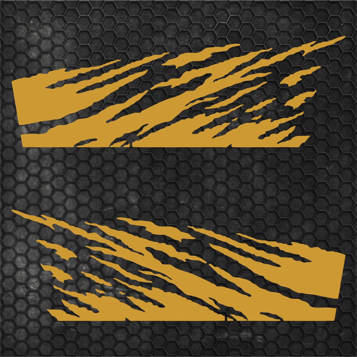 Set 2 Pcs Jerked Grounge Theme Off Road