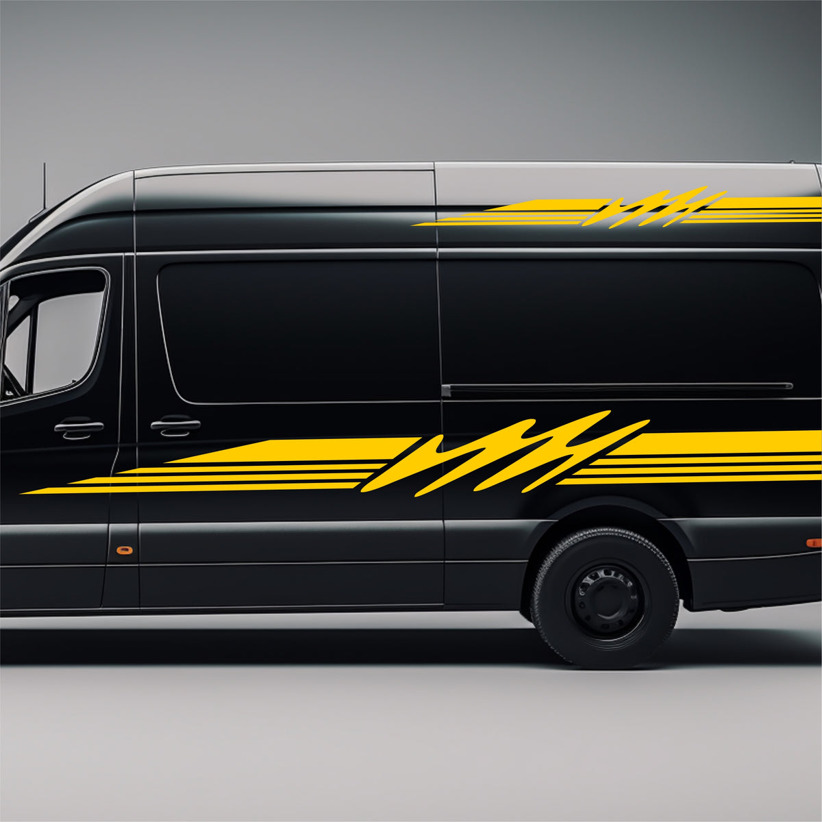 Set 4 Pcs Van Stripes Graphics for Caravan Graphics