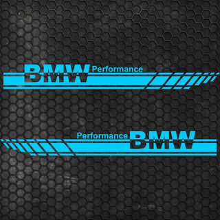 Set 2 Pcs Performance Car Stripes