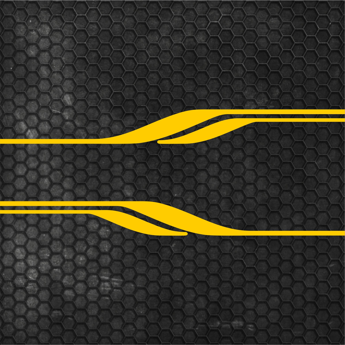 Set 2 Pcs Vehicle Stripes Auto Graphics
