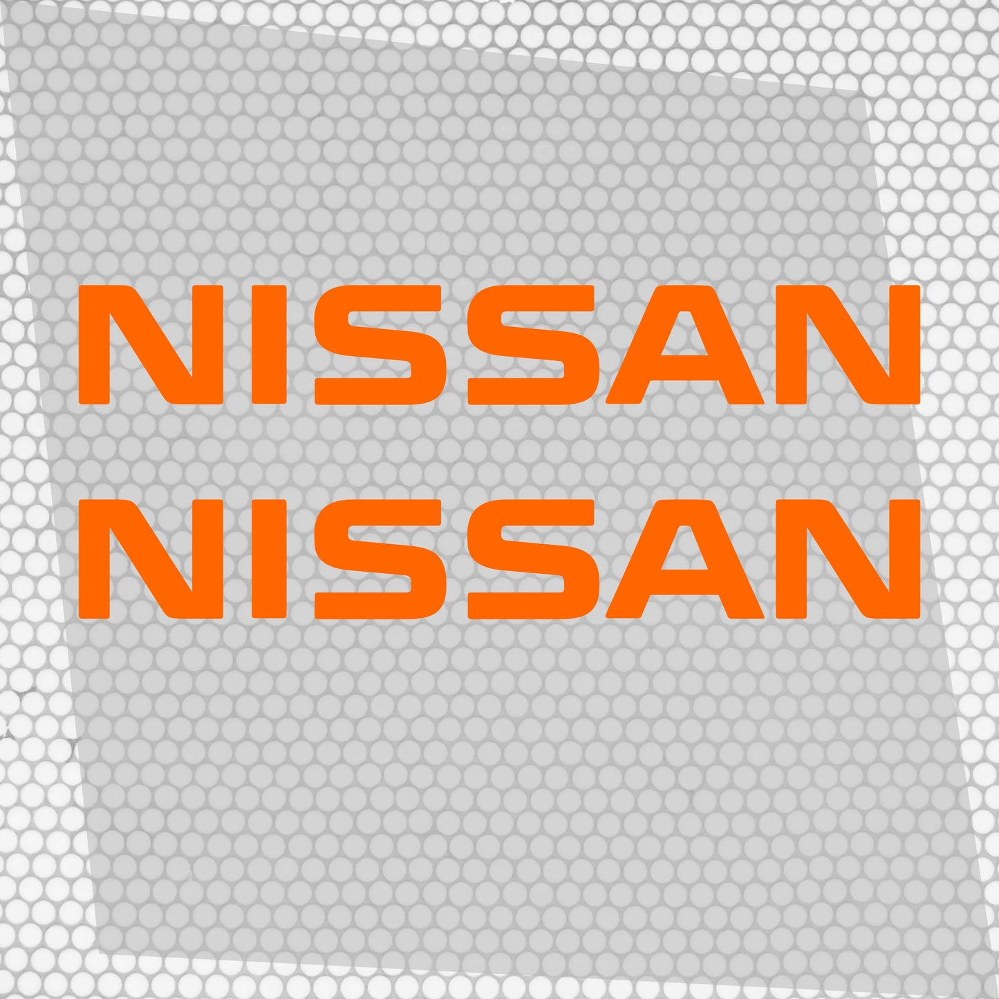 Set 2 Pcs Nissan Logo Decal Sticker Sport Racing Stripes Emblem Graphic | Nissan Cut Emblem logo Vehicle Sticker, Vinyl Car Decal Both Sides