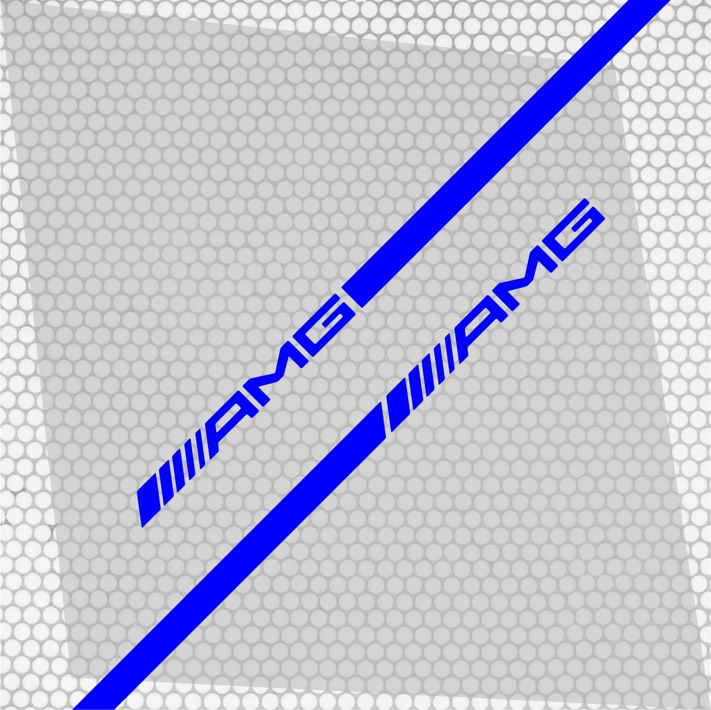 Set 2 Pcs Mercedes AMG Car Stripes. Both Sides Top Stripes Decal Graphics Car, SUV, Truck Sport Decor Decals | Motorsport Stripes Graphics