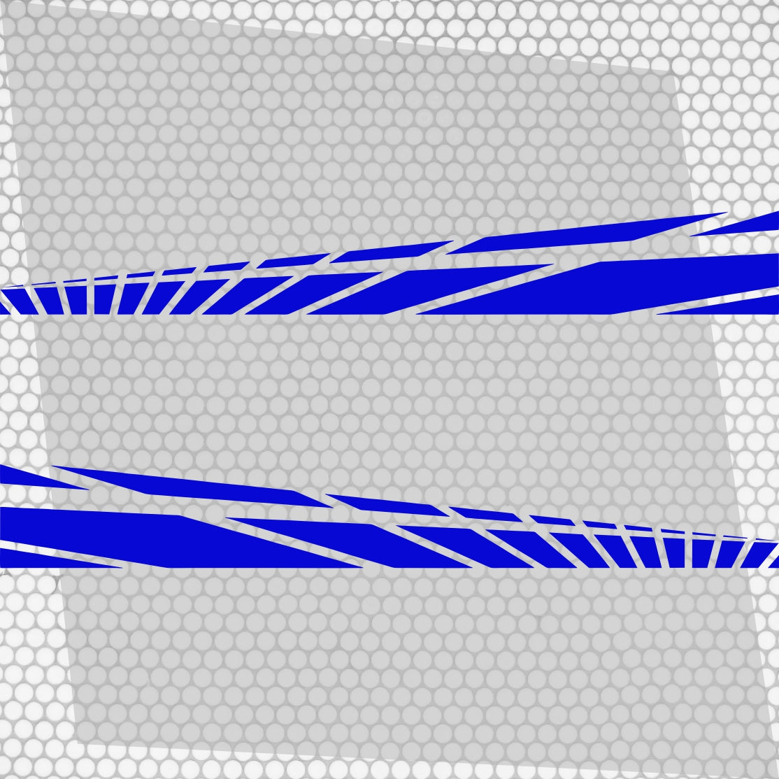 Set 2 Pcs Car Racing Stripes Sport | Motorsport both sides Stripes Graphics Decals | Universal Stripes Decal Kit | Racing Vehicle Stickers