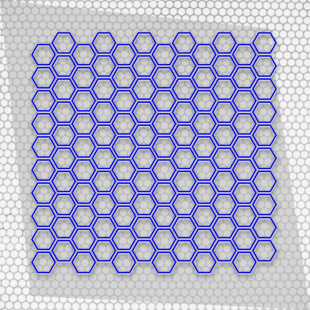 Set 120 Pcs Hexagonal Grid, DIY Creativity, Side Honeycomb, Rear Decal, Car Sticker Decal For Honeycomb Style Sticker Auto Graphics Decor