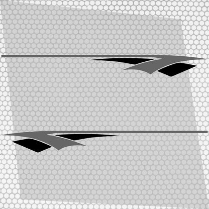 2 Pcs RV Car Truck Nautical Boat Trailer Side Accent Decals Graphics Stripes | Decor Side Stripes for any vehicle cut vinyl decal adhesives