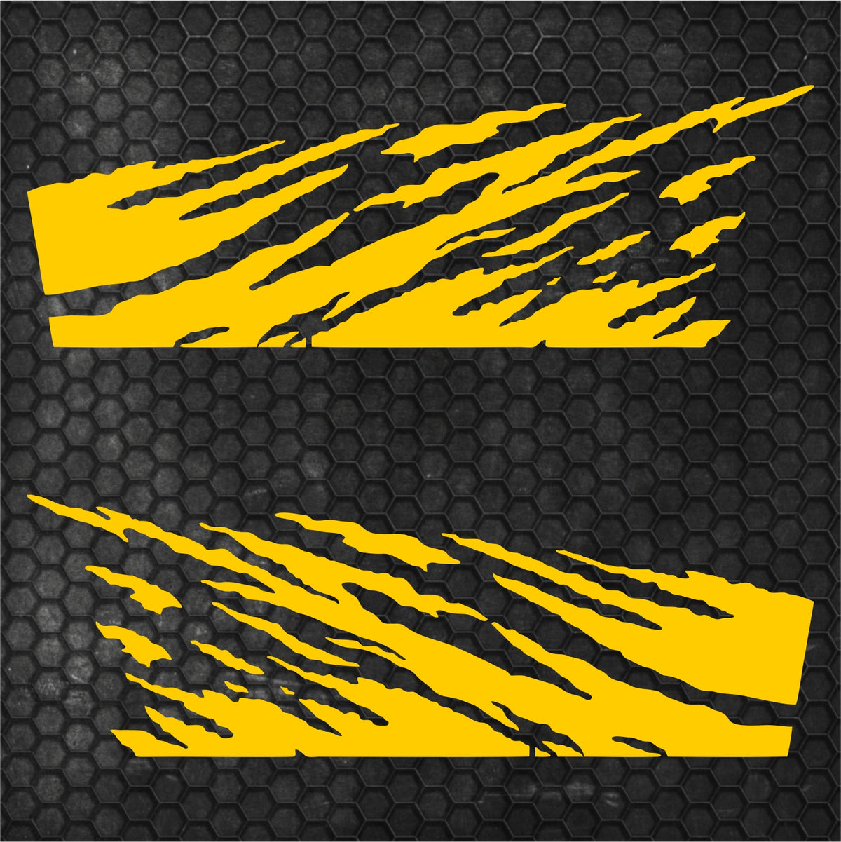 Set 2 Pcs Jerked Grounge Theme Off Road