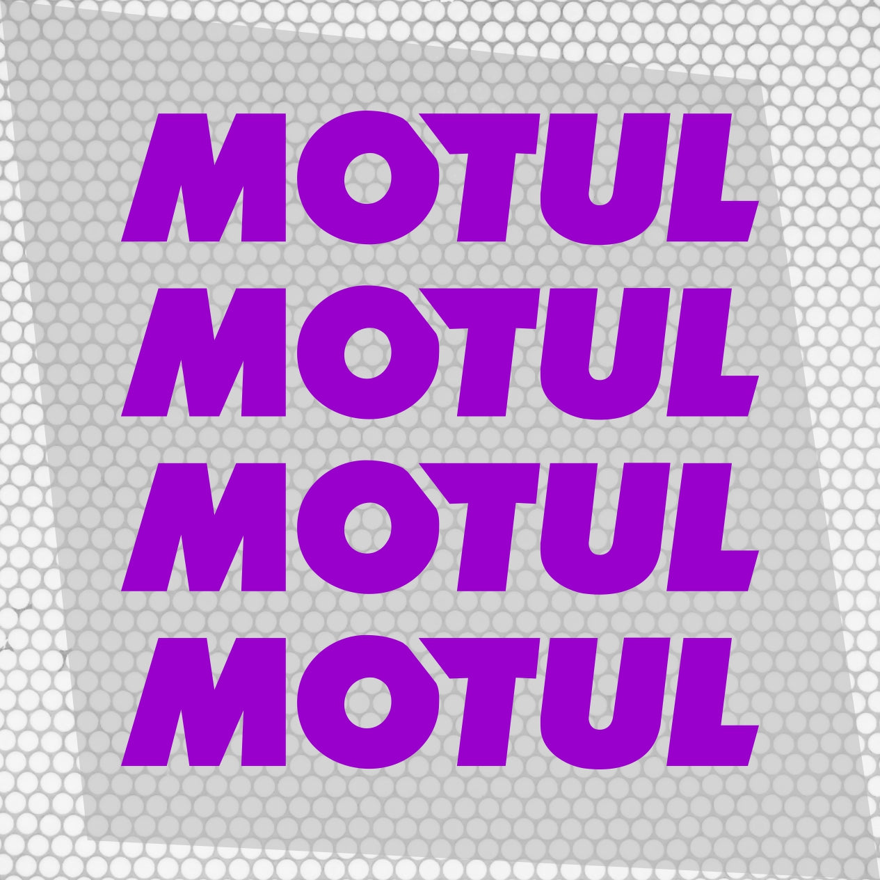 Set 4 HQ Motul Oil Sponsor Vinyl Racing Motorsport Emblem Sticker Decals | Motul Motorcycle Car Vehicle Emblem Decor Kit Racing wrap Adhesives Motul Cut vinyl Logo