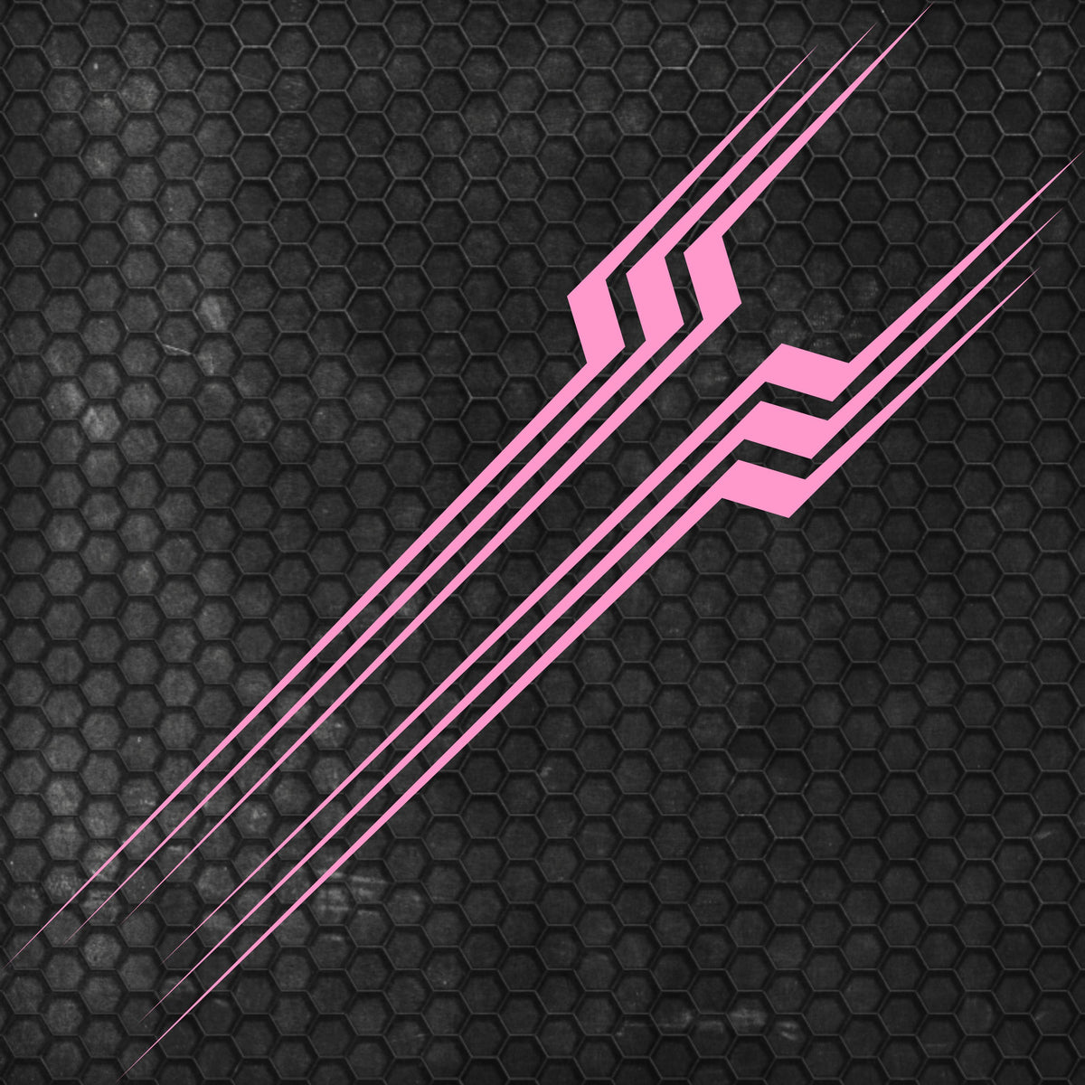 Set 2 Pcs Thin Stripes Graphics Decal Both Sides | Vehicle Vinyl Stripes RV Car Truck Camper Van Boat Trailer Side Accent Sticker Stripes