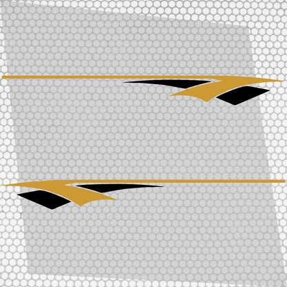 2 Pcs RV Car Truck Nautical Boat Trailer Side Accent Decals Graphics Stripes | Decor Side Stripes for any vehicle cut vinyl decal adhesives