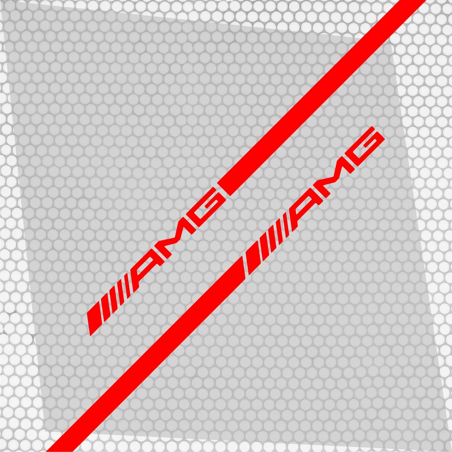 Set 2 Pcs Mercedes AMG Car Stripes. Both Sides Top Stripes Decal Graphics Car, SUV, Truck Sport Decor Decals | Motorsport Stripes Graphics