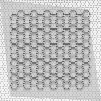 Set 120 Pcs Hexagonal Grid, DIY Creativity, Side Honeycomb, Rear Decal, Car Sticker Decal For Honeycomb Style Sticker Auto Graphics Decor