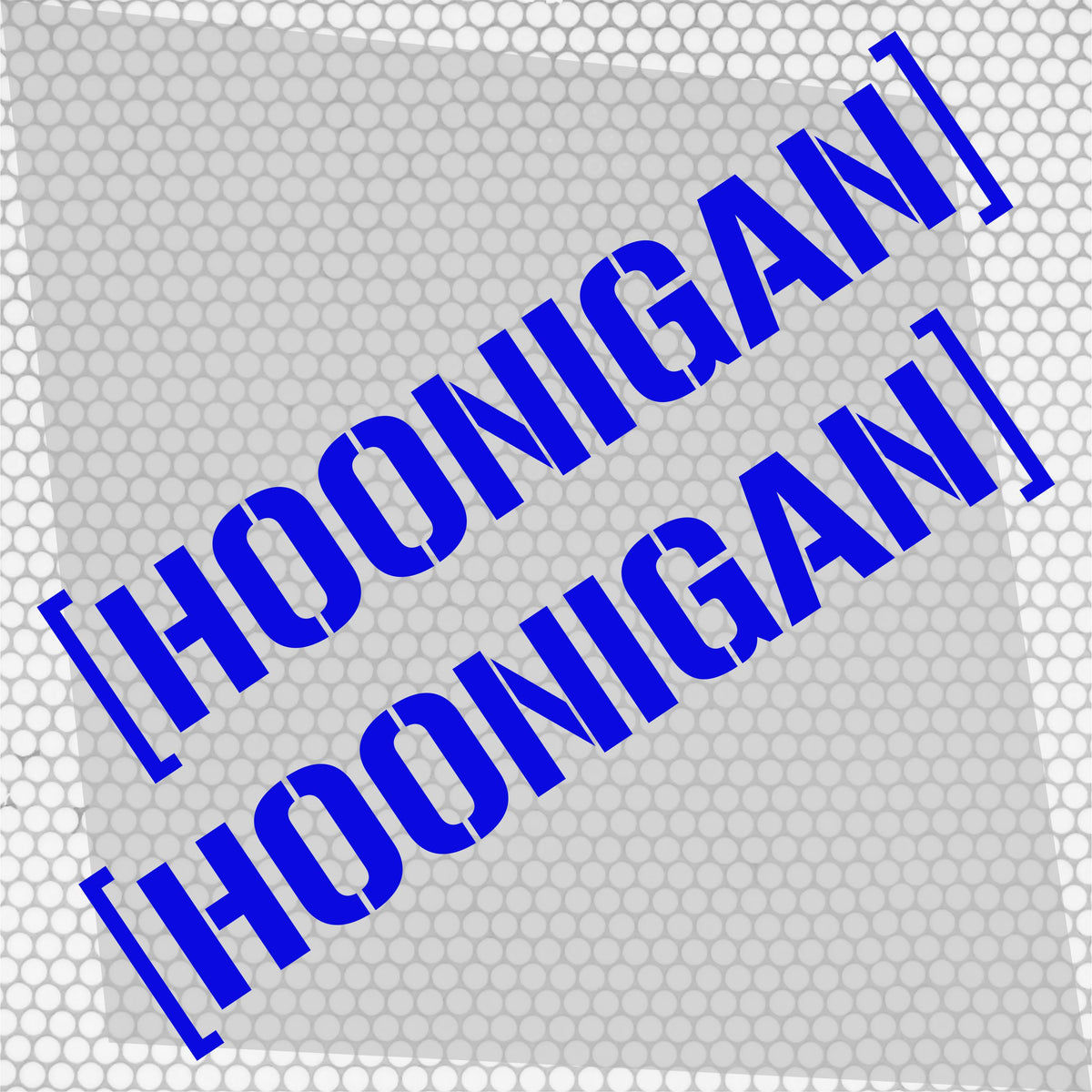 Set 2 Pcs HQ Hoonigan Emblem Graphic Decals