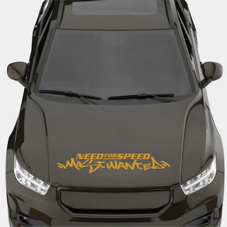 2 Pcs Need For Speed Scratch Graphic Stickers Funny Car Decals