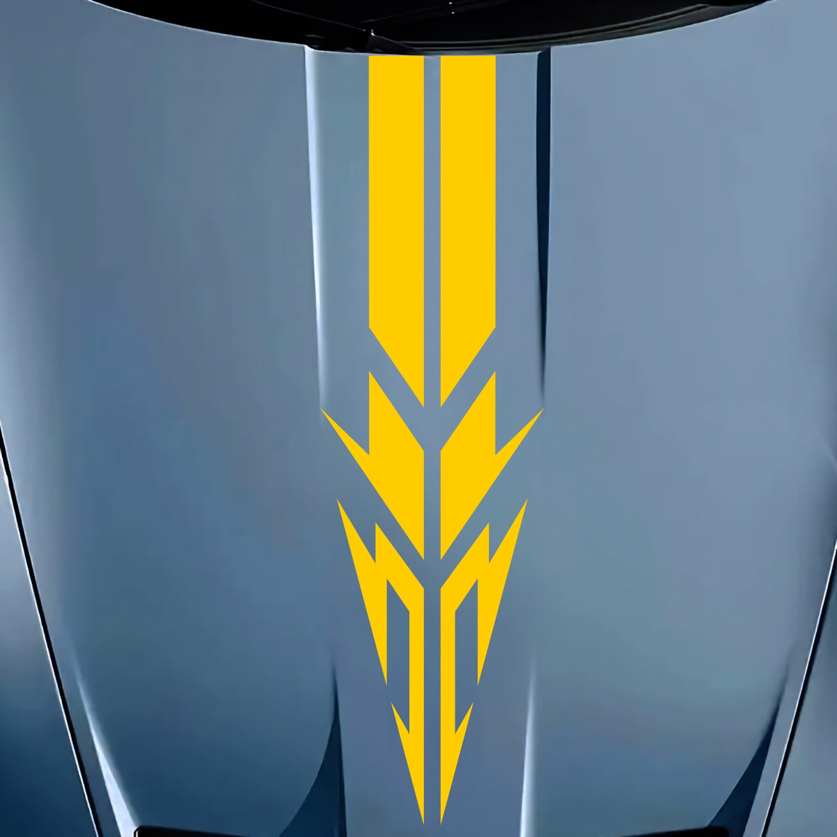 Car Hood and Roof Stripe Racing Decal