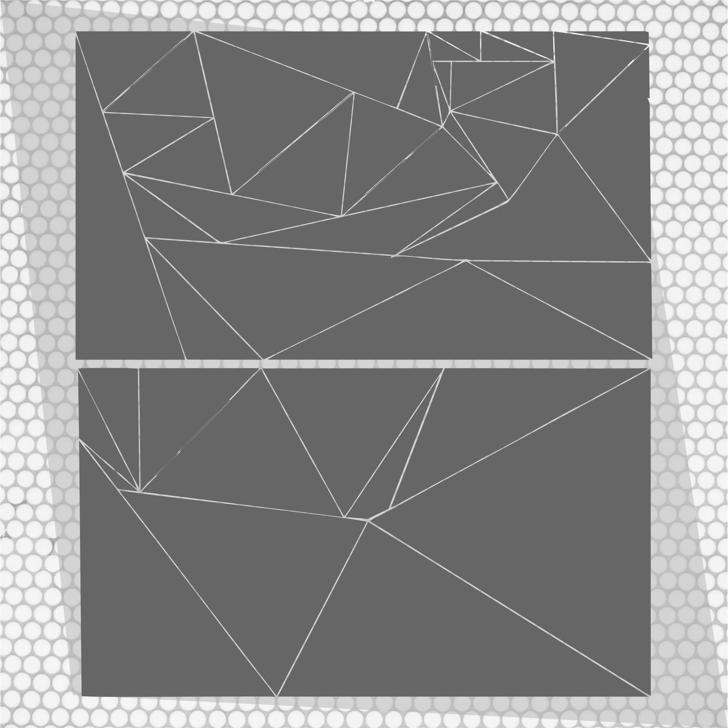 Kit 84 Pcs Triangles Camouflage Sticker Decal Graphics Both Sides | Universal Fit Body Racing Camo Car Van Offroad Vehicle Adhesive vinyl