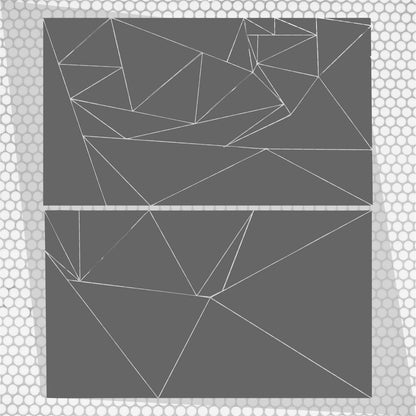 Kit 84 Pcs Triangles Camouflage Sticker Decal Graphics Both Sides | Universal Fit Body Racing Camo Car Van Offroad Vehicle Adhesive vinyl