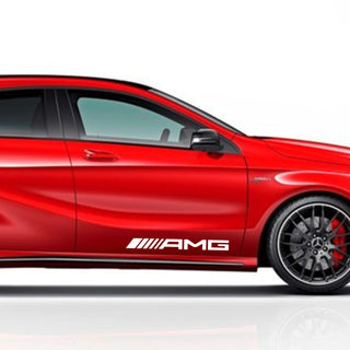 Set 12 Pcs AMG Sticker Decals