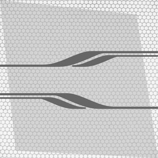 Set 2 Pcs Vehicle Stripes Auto Graphics