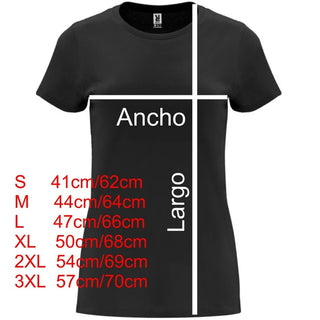 Black T-shirt for men or women, with printed logos and optional personalized name on the back. Ideal for bikers, male and female. Model th.1